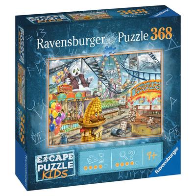 Puzzle Escape Kids Le parc d'attractions_La Grande Récrée_1