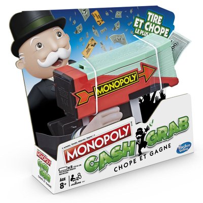 Monopoly cash grab