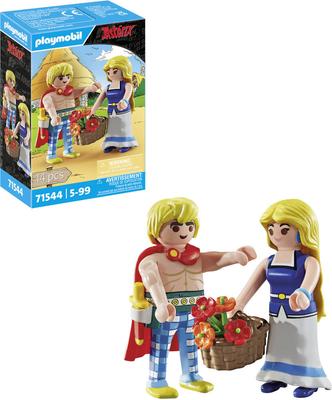 Tragicomix et Falbala Playmobil Astérix 71544_La Grande Récrée_1