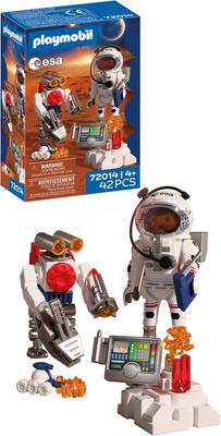 Astronaute de l'ESA avec robot - Playmobil 72014_La Grande Récrée_1