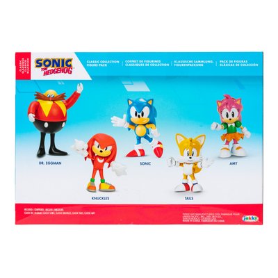 Coffret 5 figurines Sonic