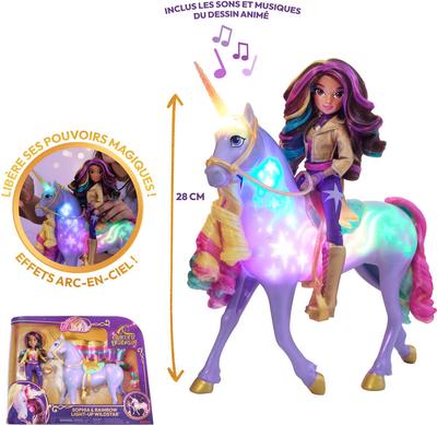 L'école des Licornes - Licorne à fonction Wildstar et Poupée Sophia_La Grande Récrée_1