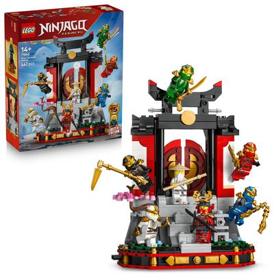 15e anniversaire : Collection des personnages Ninjas LEGO NINJAGO 71866