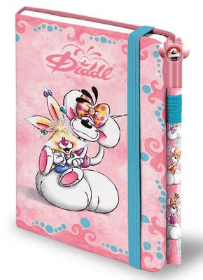 Carnet A6 et Stylo Diddl_La Grande Récrée_1
