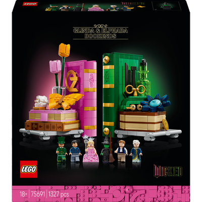 Book nook de Glinda et Ephaba - Lego Wicked 75691