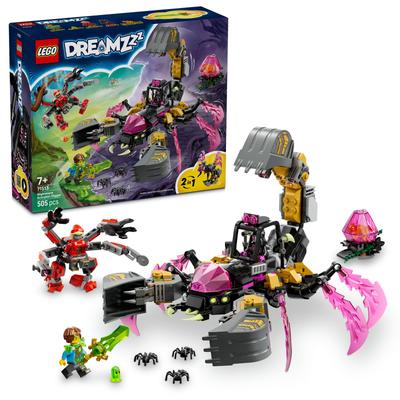 La pelleteuse scorpion des cauchemars LEGO DREAMZzz 71513