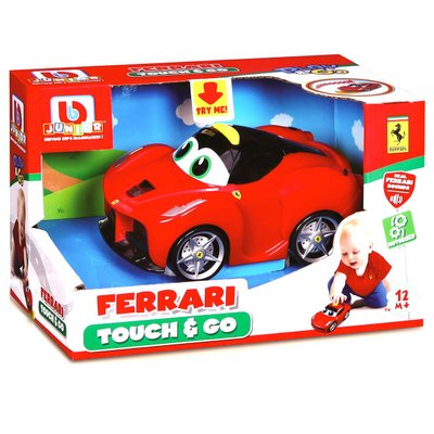 Ferrari Touch and Go : ma première Ferrari 