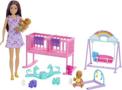 Coffret Skipper garderie - Barbie_La Grande Récrée_1
