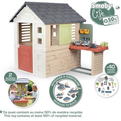 Maison nature + atelier Smoby Life_La Grande Récrée_1