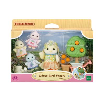 La famille Oiseau Citrus - Sylvanian families 5860