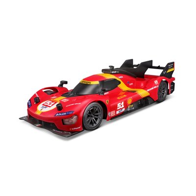 Voiture de course radiocommandée 2.4 ghz 1/16 Ferrari 499P LMH
