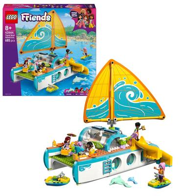 L’aventure en bateau LEGO Friends 42664