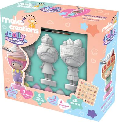 Kit créatif Dolly Cake Collection Mako Creations_La Grande Récrée_1