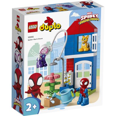 La maison de Spiderman LEGO DUPLO 10995