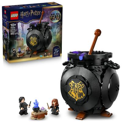 Le chaudron : le cours de potions caché LEGO Harry Potter™ 76464
