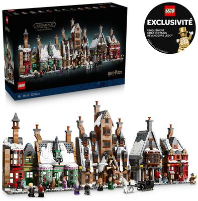 Village de Pré-au-Lard – Édition Collector - LEGO Harry Potter™ 76457_La Grande Récrée_1