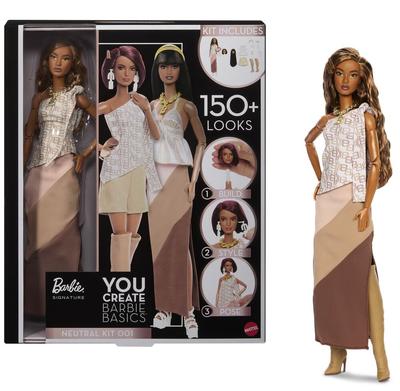 Poupée Barbie Signature Basics you create_La Grande Récrée_1