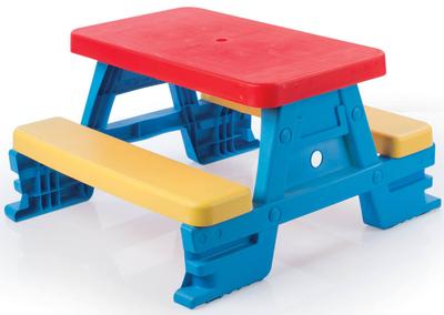 Table de Pique-Nique pour 4 Enfants_La Grande Récrée_1