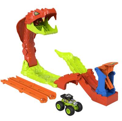 Monster Trucks Attaque Du Serpent Hot Wheels_La Grande Récrée_1
