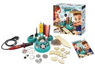 Kit De Gravure Professionnel Studio - Créez Et Personnalisez_La Grande Récrée_1