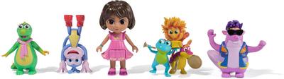 Coffret 5 figurines Dora l'exploratrice_La Grande Récrée_1