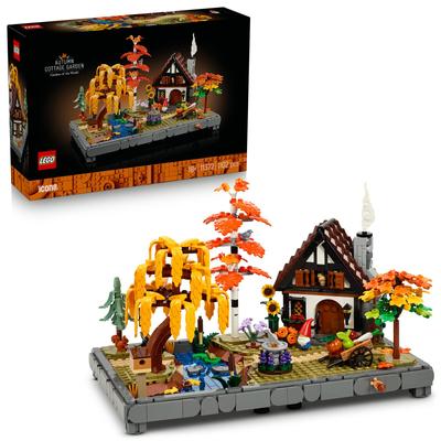 Le jardin d'automne LEGO Icons 11372
