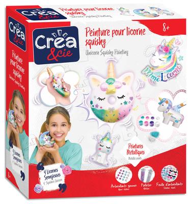 Atelier de peinture - Licorne Squishy - Créa & Cie_La Grande Récrée_1