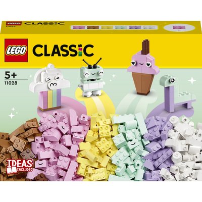 Amusement créatif pastel Lego Classic 11028