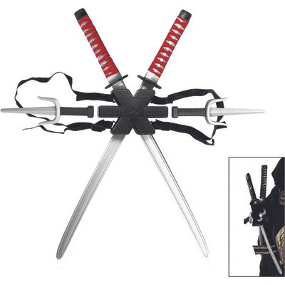 Kit d'accessoires - armes Ninja