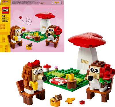 Le pique-nique des hérissons LEGO Iconic 40711_La Grande Récrée_1