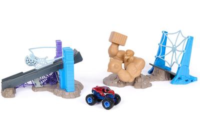 Playset Monster Jam Marvel Spider-Man_La Grande Récrée_1
