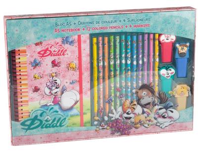 Coffret Cadeau Dessin Diddl_La Grande Récrée_1