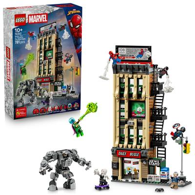 Spider-Man contre Mystério : le Daily Bugle LEGO Marvel Super Heroes™ 76342
