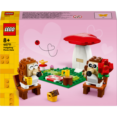 Le pique-nique des hérissons LEGO Iconic 40711