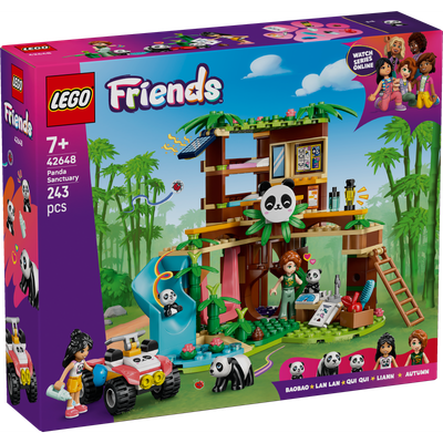 Le sanctuaire des pandas LEGO Friends 42648