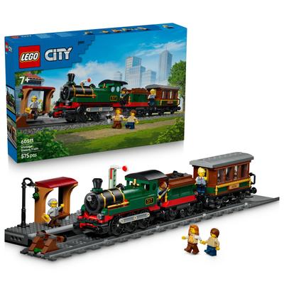 Le train à vapeur rétro LEGO City 60511