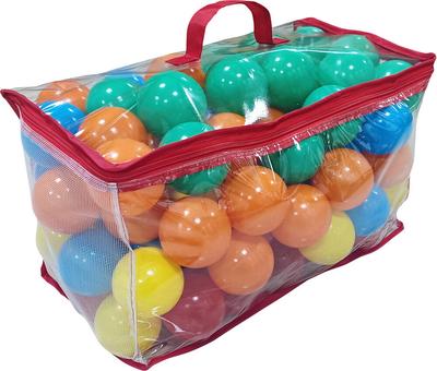 Sac de 100 balles colorées de 7 cm_La Grande Récrée_1