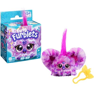 FURBY - PELUCHE FURBLET HIP BOP