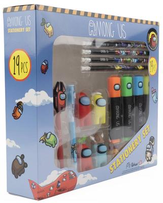 Among US Coffret Cadeau Papeterie_La Grande Récrée_1