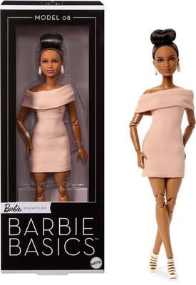 Poupée Barbie Signature - Basics Robe Asymétrique_La Grande Récrée_1