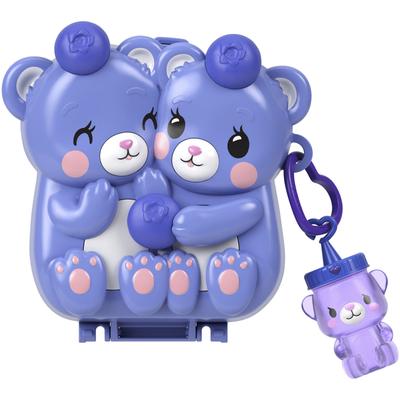 Coffret Polly Pocket Oursons et myrtille