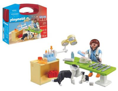 Valisette Vétérinaire Playmobil City Life 5653_La Grande Récrée_1