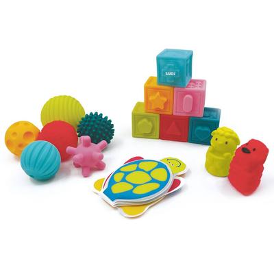 Coffret d'éveil - livres + cubes + balles_La Grande Récrée_1
