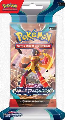 Boosters Pokemon Ecarlate et Violet Faille Paradoxe_La Grande Récrée_1