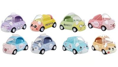 Coffret de 2 Mini Voitures Cartoon Cute_La Grande Récrée_1