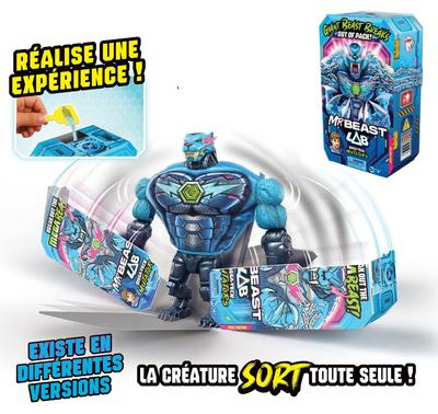 Figurine Mega-Tech Mutator Panthar Mrbeast Lab_La Grande Récrée_1