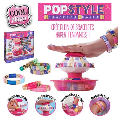 Pop Style machine à bracelets - Cool Maker