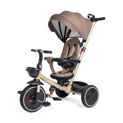 Tricycle 4 en 1 pliable beige