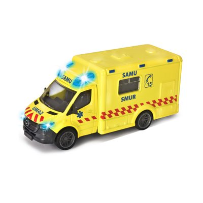 Ambulance Mercedes Benz 15 cm - Majorette