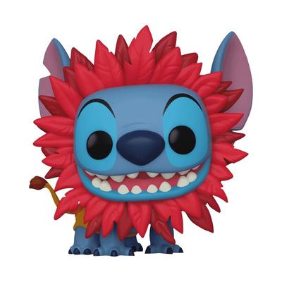 Figurine Pop Disney - Stitch Costume Simba_La Grande Récrée_1